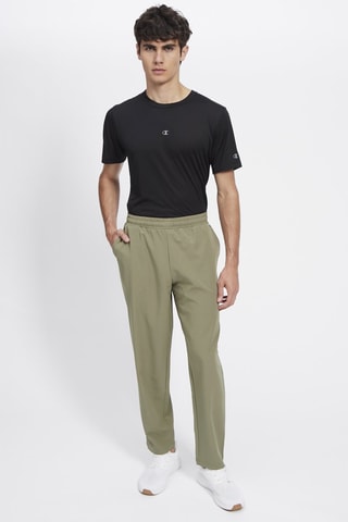 Pantalón - Negro y verde