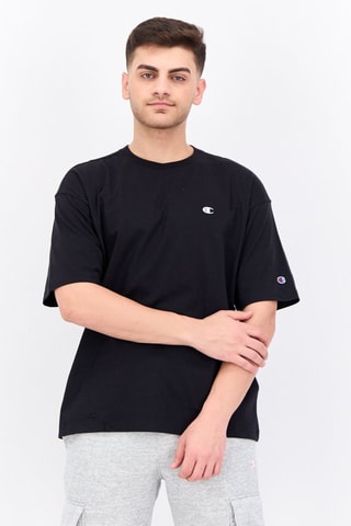 T-shirt - Noir - Noir et rose