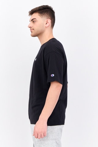 T-shirt - Noir - Noir et rose