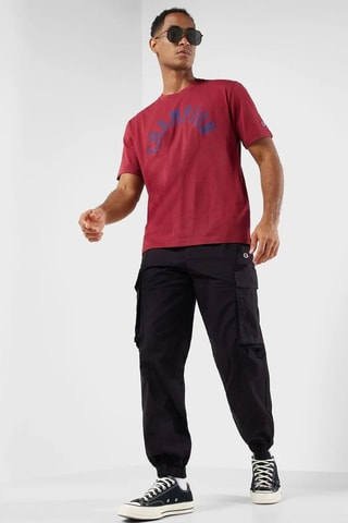 T-shirt - Bordeaux - Rouge