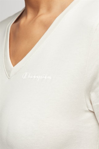 Camiseta - Blanco y rojo