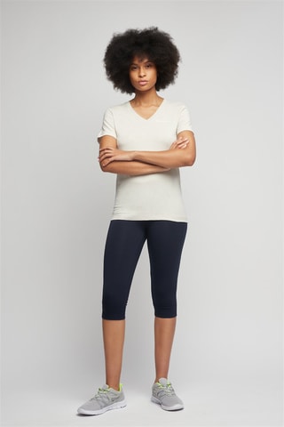 Camiseta - Blanco y rojo