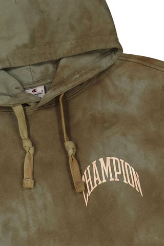 Sudadera tie-dye - Verde