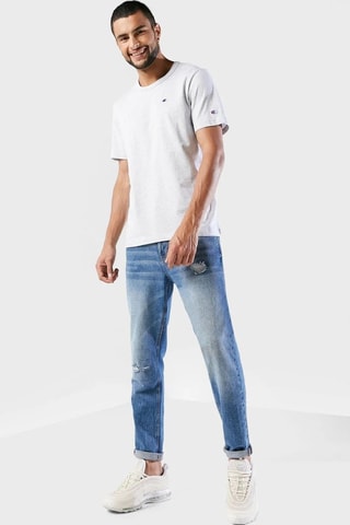 T-shirt - Gris clair - Gris