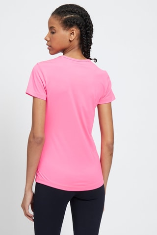 Camiseta Active Intelliigence - Negro y violeta