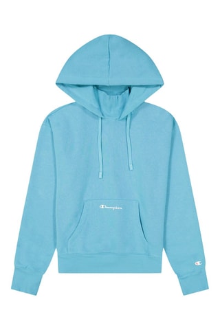 Sudadera con capucha - Blanco, rojo y azul