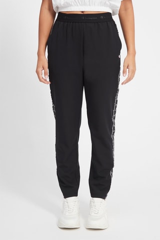 Pantalón - Blanco, negro y rojo