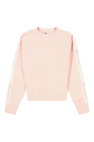 Sudadera - Blanco y rosa