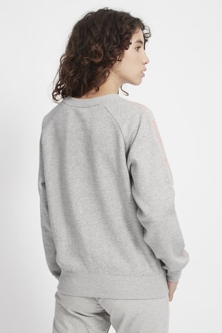 Sudadera - Rosa y gris