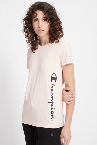 Camiseta - Blanco, negro, rojo y rosa