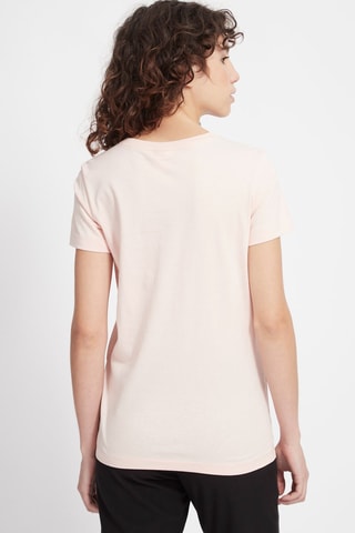 Camiseta - Blanco, negro, rojo y rosa