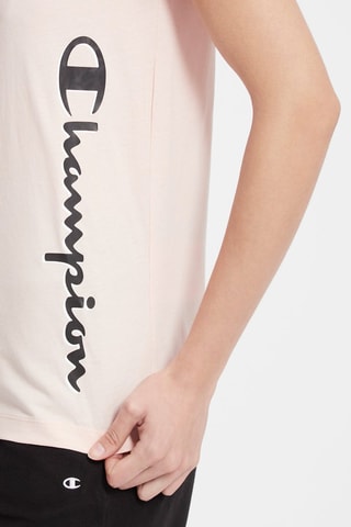 Camiseta - Blanco, negro, rojo y rosa