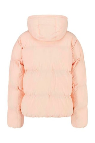 Anorak con capucha - Rosa