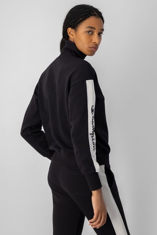 Sudadera - Blanco, negro y gris