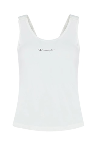 Camiseta de tirantes - Blanco