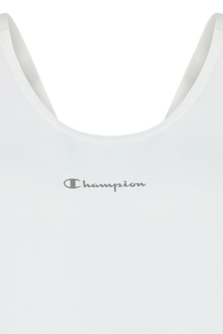 Camiseta de tirantes - Blanco