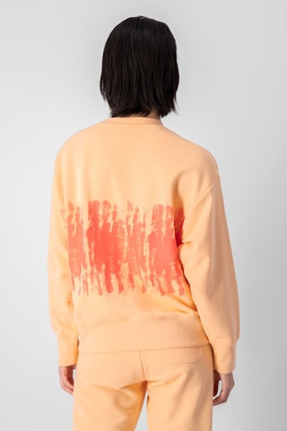 Sudadera - Naranja y rosa