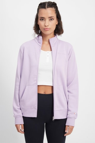 Sudadera - Blanco, rojo y violeta