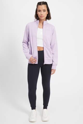 Sudadera - Blanco, rojo y violeta