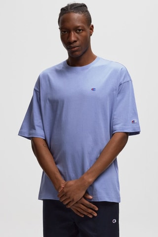 T-shirt - Bleu - Bleu