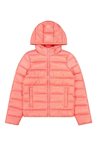 Anorak con capucha - Rojo