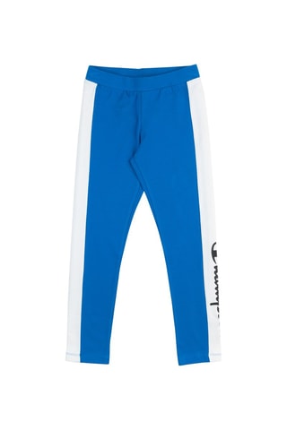 Leggings - Blanco y azul