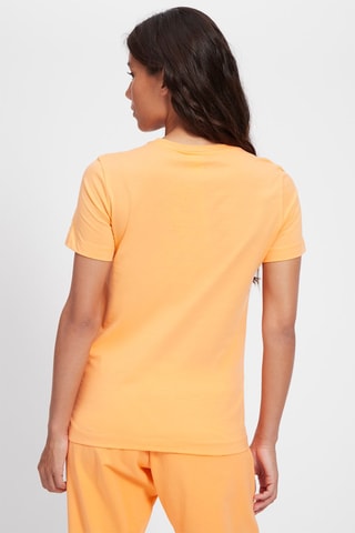 Camiseta - Blanco, rojo y naranja