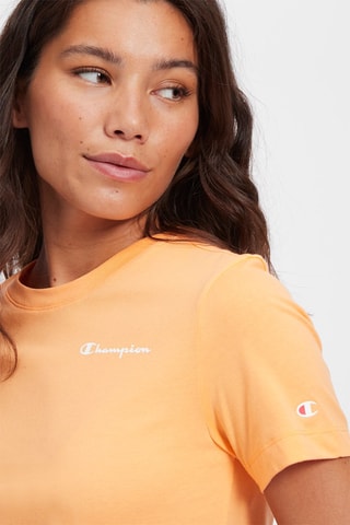 Camiseta - Blanco, rojo y naranja