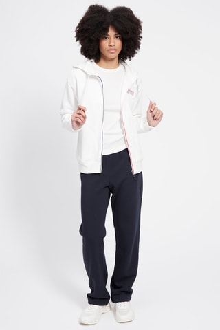 Sudadera con capucha Color Punch - Blanco