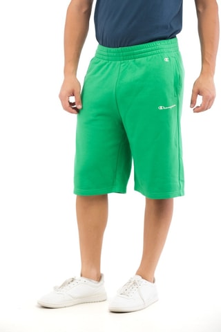 Bermudas - Blanco y verde