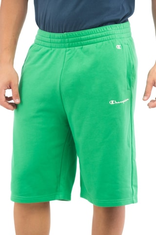 Bermudas - Blanco y verde