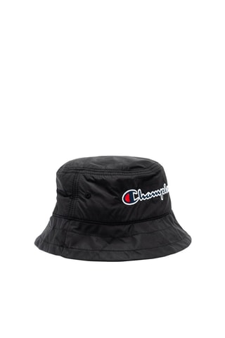 Gorro bucket - Blanco y azul