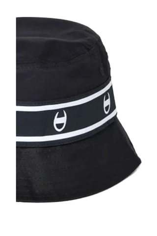 Gorro bucket - Blanco y negro