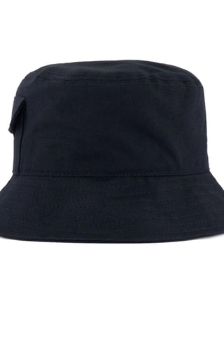 Gorro bucket - Blanco y negro