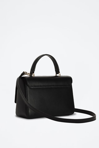 Sac à main en cuir de veau - Noir