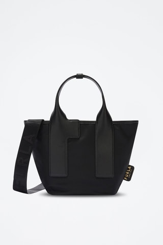 Sac à main en cuir - Noir