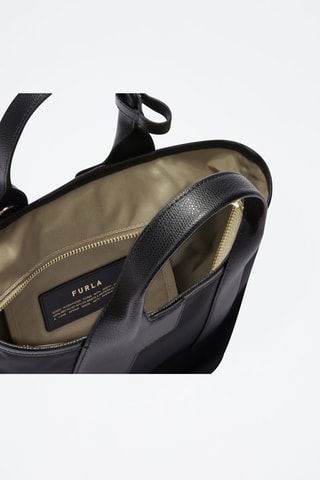 Sac à main en cuir - Noir