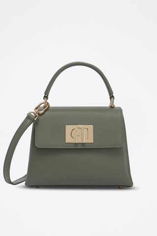 Sac à main en cuir 1927 Mini - Kaki