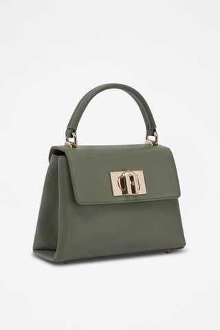 Sac à main en cuir 1927 Mini - Kaki