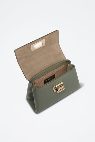 Sac à main en cuir 1927 Mini - Kaki