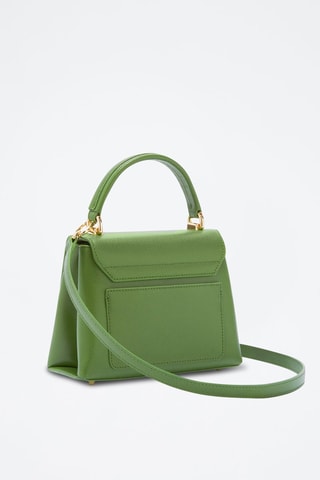 Sac à main en cuir de veau - Vert clair