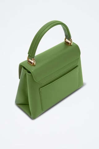 Sac à main en cuir de veau - Vert clair