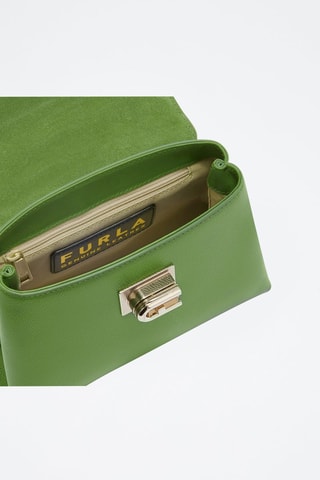 Sac à main en cuir de veau - Vert clair