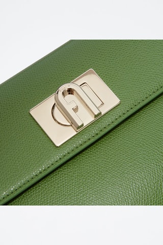 Sac à main en cuir de veau - Vert clair