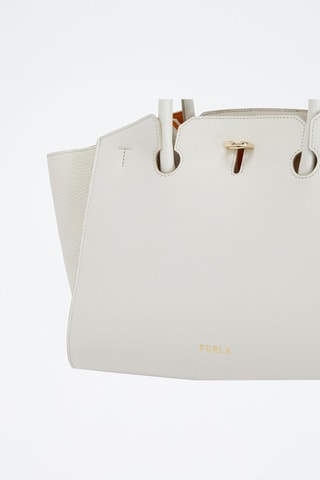 Sac à main en cuir de veau - Blanc