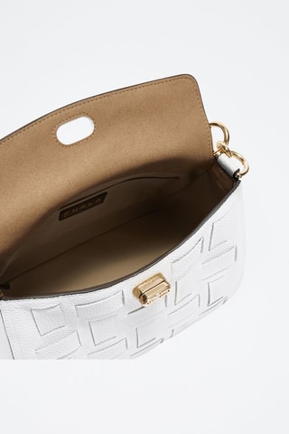 Sac à main en cuir de veau - Blanc