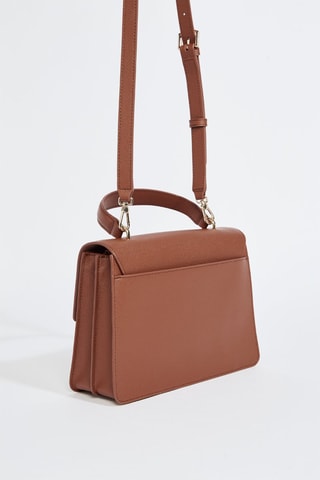 Sac à main en cuir de veau - Camel