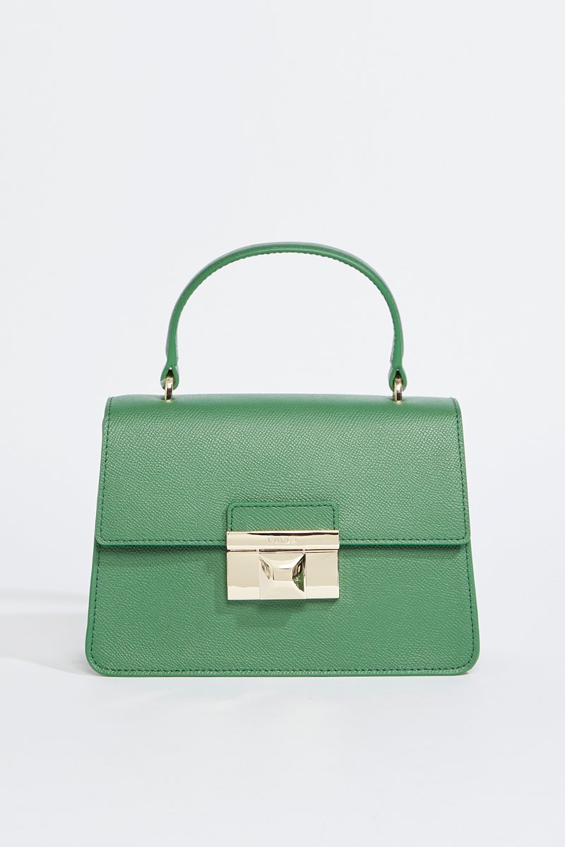 Bolso de piel bovina - Verde
