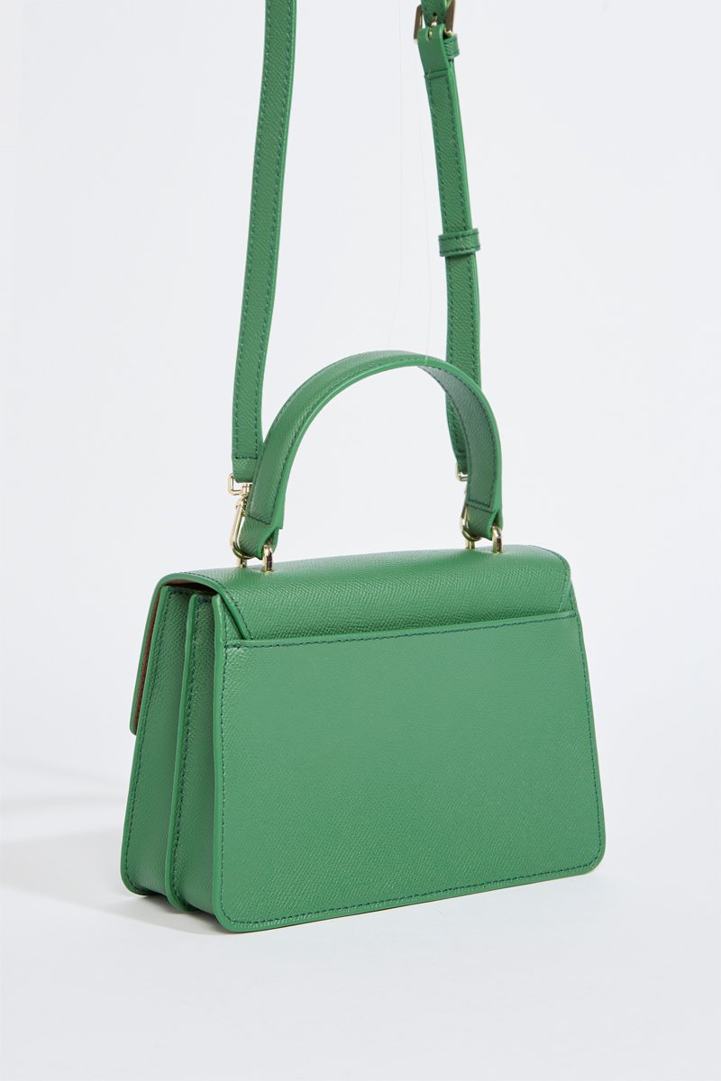 Bolso de piel bovina - Verde
