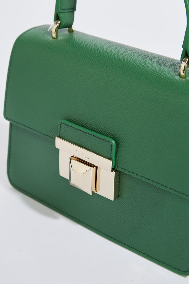 Bolso de piel bovina - Verde